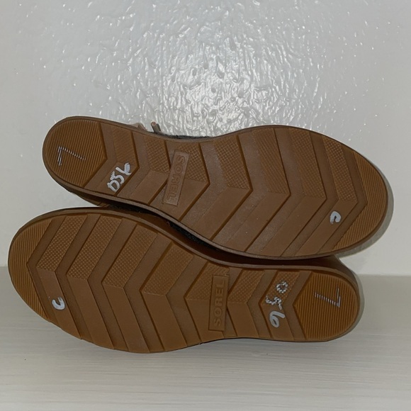 SOREL EVIE II Lace Wedge Bootie Size 7, NWOT - Picture 11 of 16